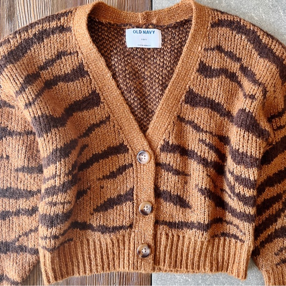 ✨ OLD NAVY Girls Kids Sweater Cardigan size 6 - Picture 4 of 4